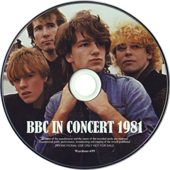 U2 BBC In Concert 1981