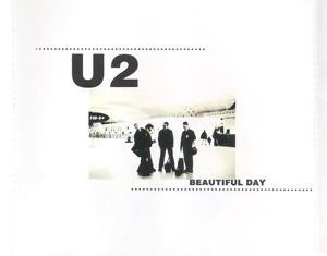 U2 beautiful day sony
