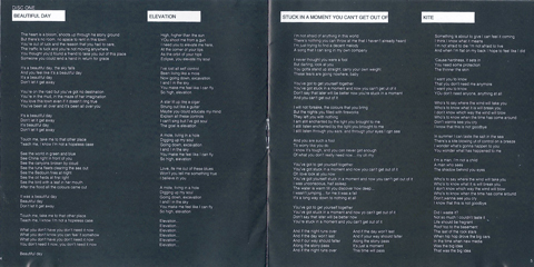 U2 beautiful day sony