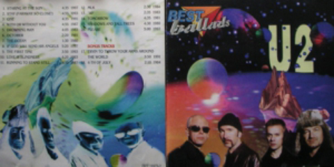 U2 Best Ballads