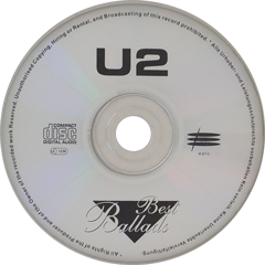 U2 best ballads Island