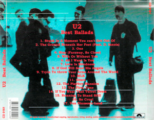 U2 Best Ballads Polydor