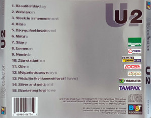 U2 best collection