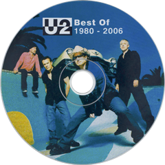 U2 best of 1980 2006