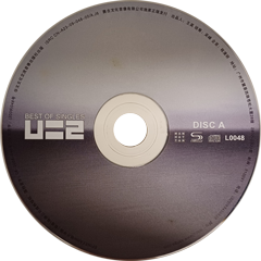 U2 best of singles