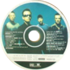 U2 best of the songs 1990 2000