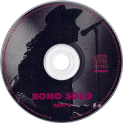 U2 bono the complete solo projects vol 2