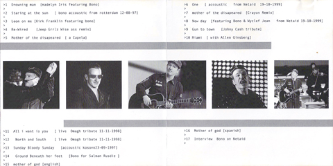 U2 bono the complete solo projects vol 3