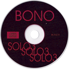 U2 bono the complete solo projects vol 3