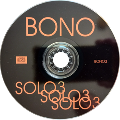 U2 bono the complete solo projects vol 3