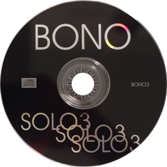 U2 bono the complete solo projects vol 3