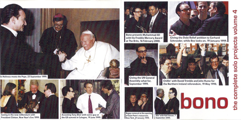 U2 bono the complete solo projects vol 4