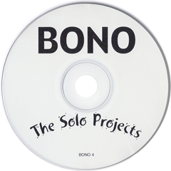 U2 bono the complete solo projects vol 4