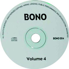 U2 bono the complete solo projects vol 4