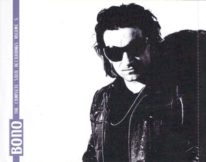 U2 bono the complete solo recordings volume 5