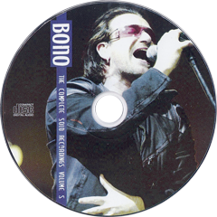U2 bono the complete solo recordings volume 5
