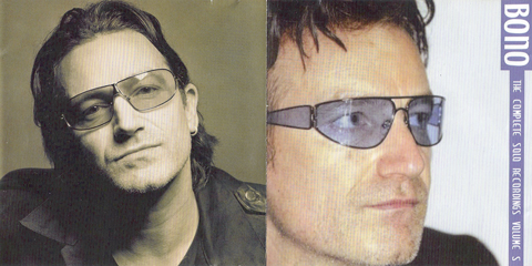 U2 Bono The Complete Solo Recordings Volume 5