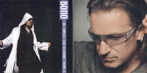 U2 bono the complete solo recordings volume 5