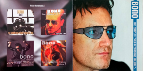 U2 bono the complete solo recordings volume 5 rel 2