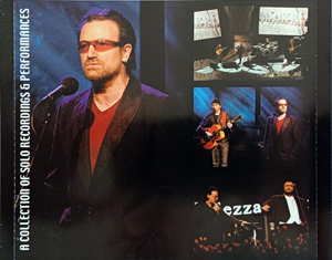 U2 bono the complete solo recordings volume 5 rel 3