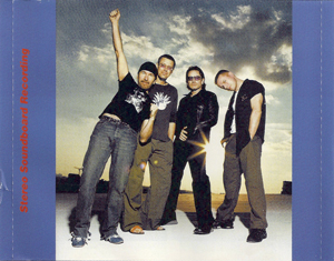 U2 bono wins one for the gipper