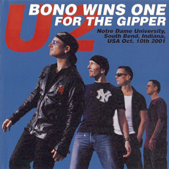 U2 Bono Wins One For The Gipper