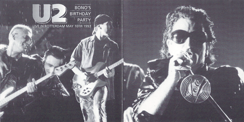 U2 Bono's Birthday Party