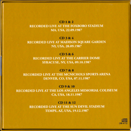 U2 bullet the blue sky boxset