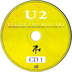 U2 bullet the blue sky