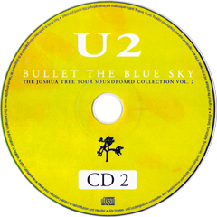 U2 bullet the blue sky
