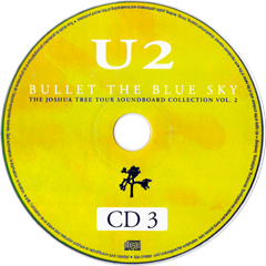 U2 bullet the blue sky