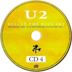 U2 bullet the blue sky