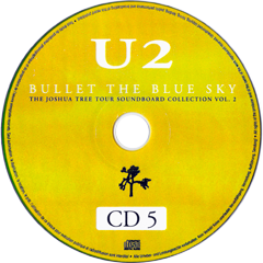 U2 bullet the blue sky