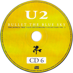 U2 bullet the blue sky