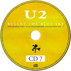 U2 bullet the blue sky