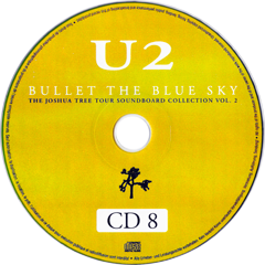U2 bullet the blue sky