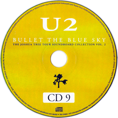 U2 bullet the blue sky