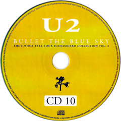 U2 bullet the blue sky