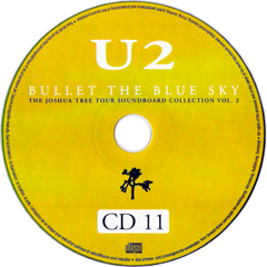 U2 bullet the blue sky