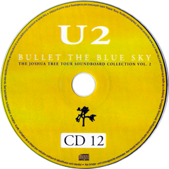 U2 bullet the blue sky