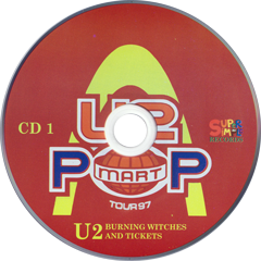 U2 Burning Witches And Tickets
