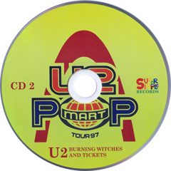 U2 Burning Witches And Tickets