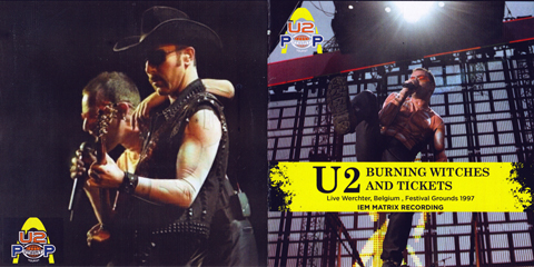 U2 Burning Witches And Tickets U2 Burning Witches And Tickets