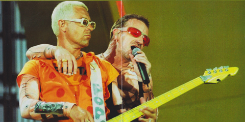 U2 Burning Witches And Tickets