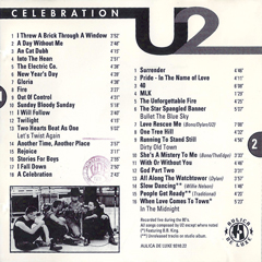 U2 celebration aulica de luxe
