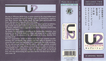U2 Celebration