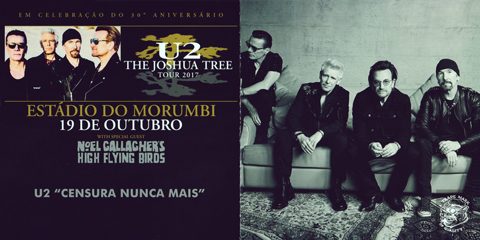 U2 Censura Nunca Mais U2 Censura Nunca Mais