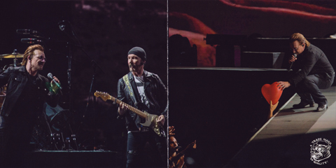 U2 censura nunca mais
