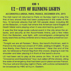 U2 city of blinding lights