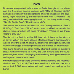 U2 city of blinding lights